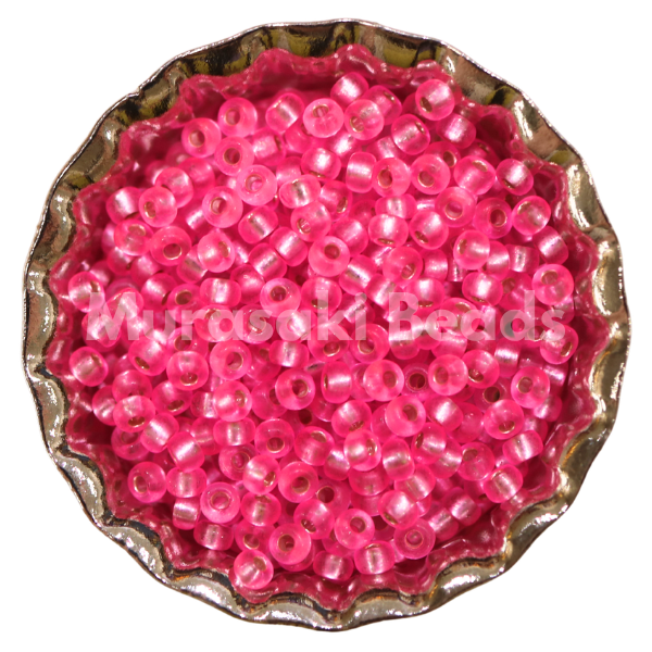 Size 11 Beads 22 Candy Pink SL