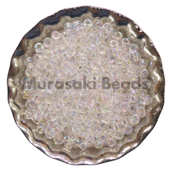 Size 11 Beads 250 Crystal AB