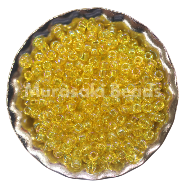 Size 11 Beads 252 Yellow AB
