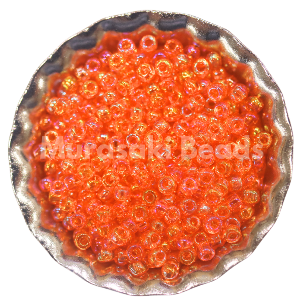 Size 11 Beads 253 Orange AB