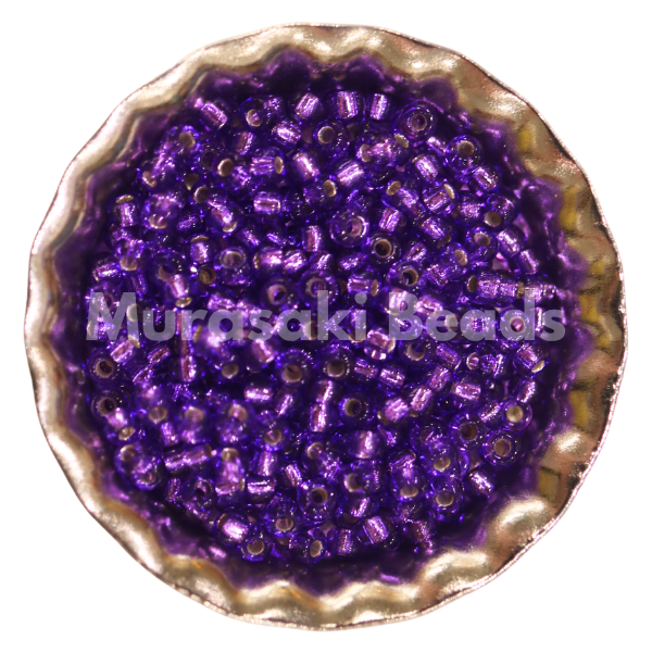 Size 11 Beads 26 Purple SL