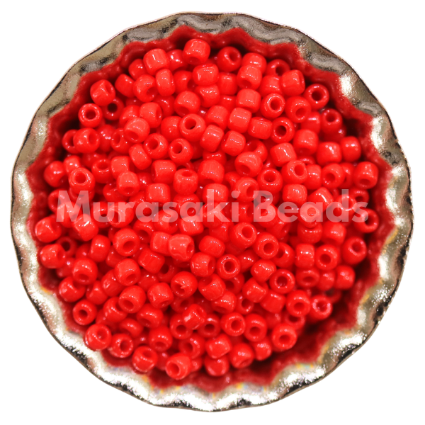 Size 11 Beads 408 Red OP