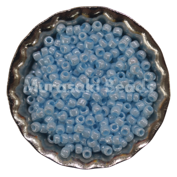 Size 11 Beads 430 Light Aqua Luster