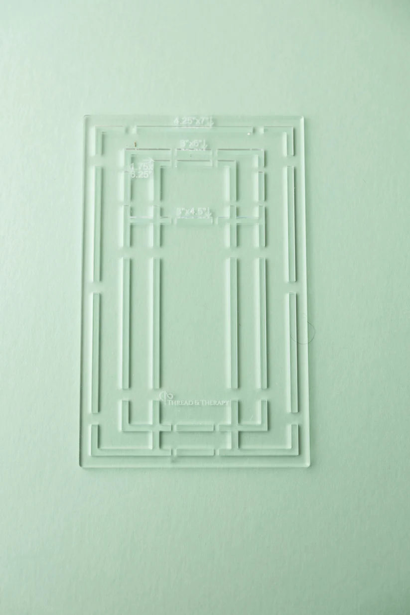 Rectangle Stencil