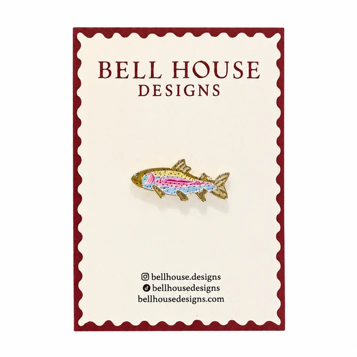 Rainbow Trout Needle Minder