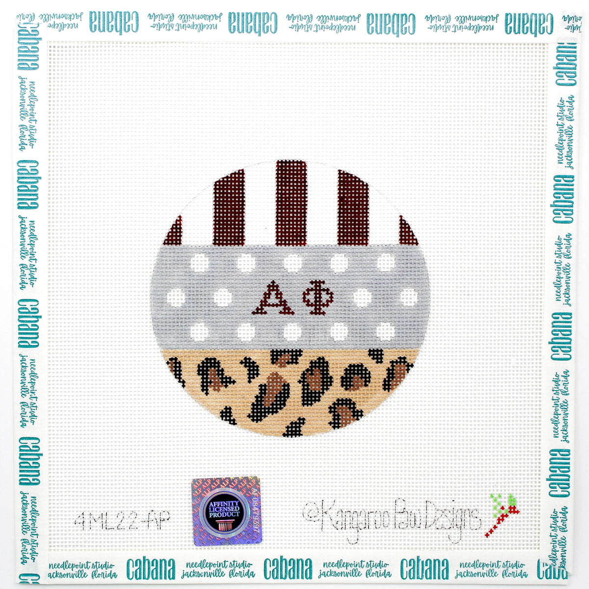 APhi Leopard Round