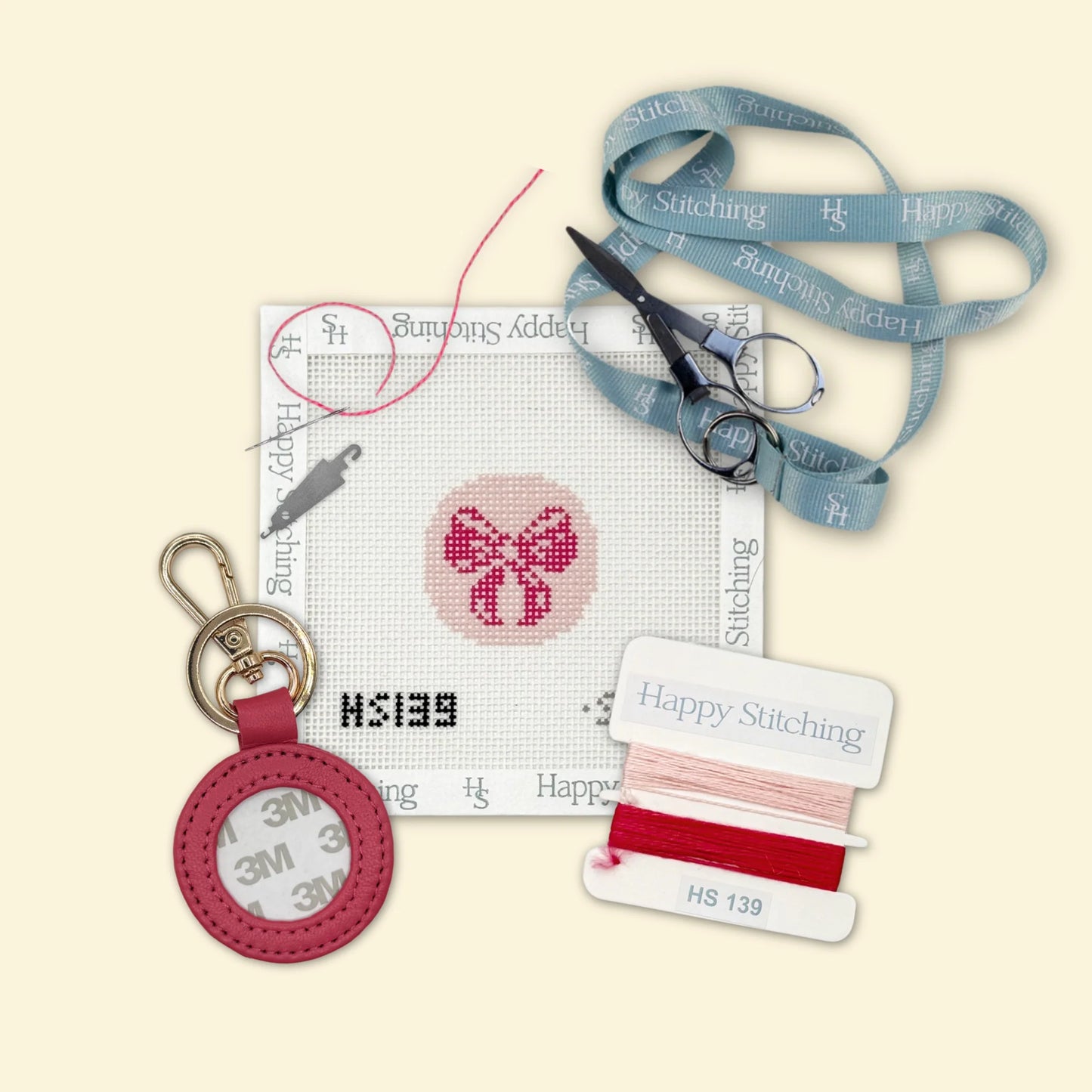Pretty in Pink - Self Finishing Kit