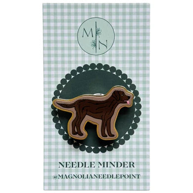 Chocolate Brown Labrador Retriever Needle Minder