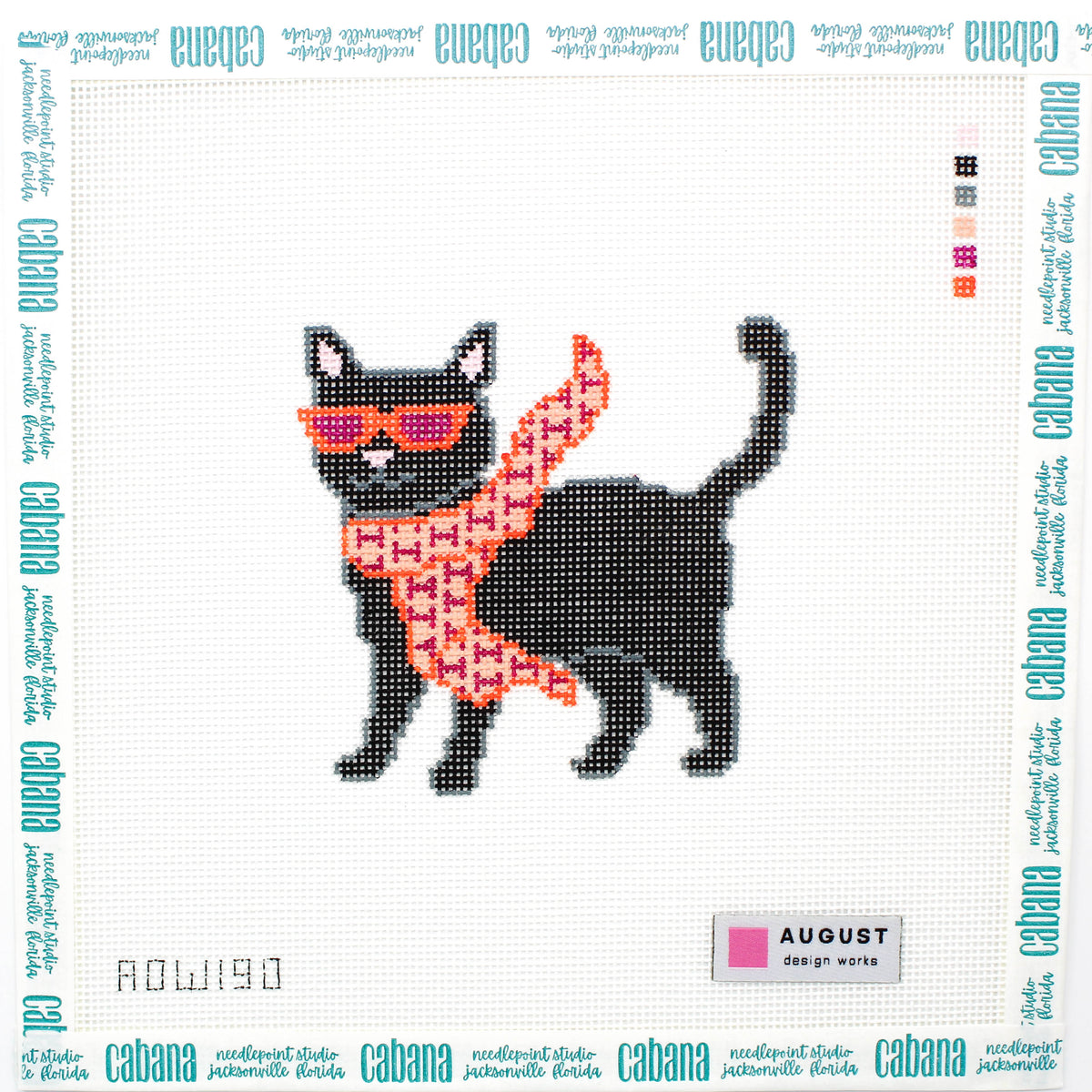 Bougie Black Cat