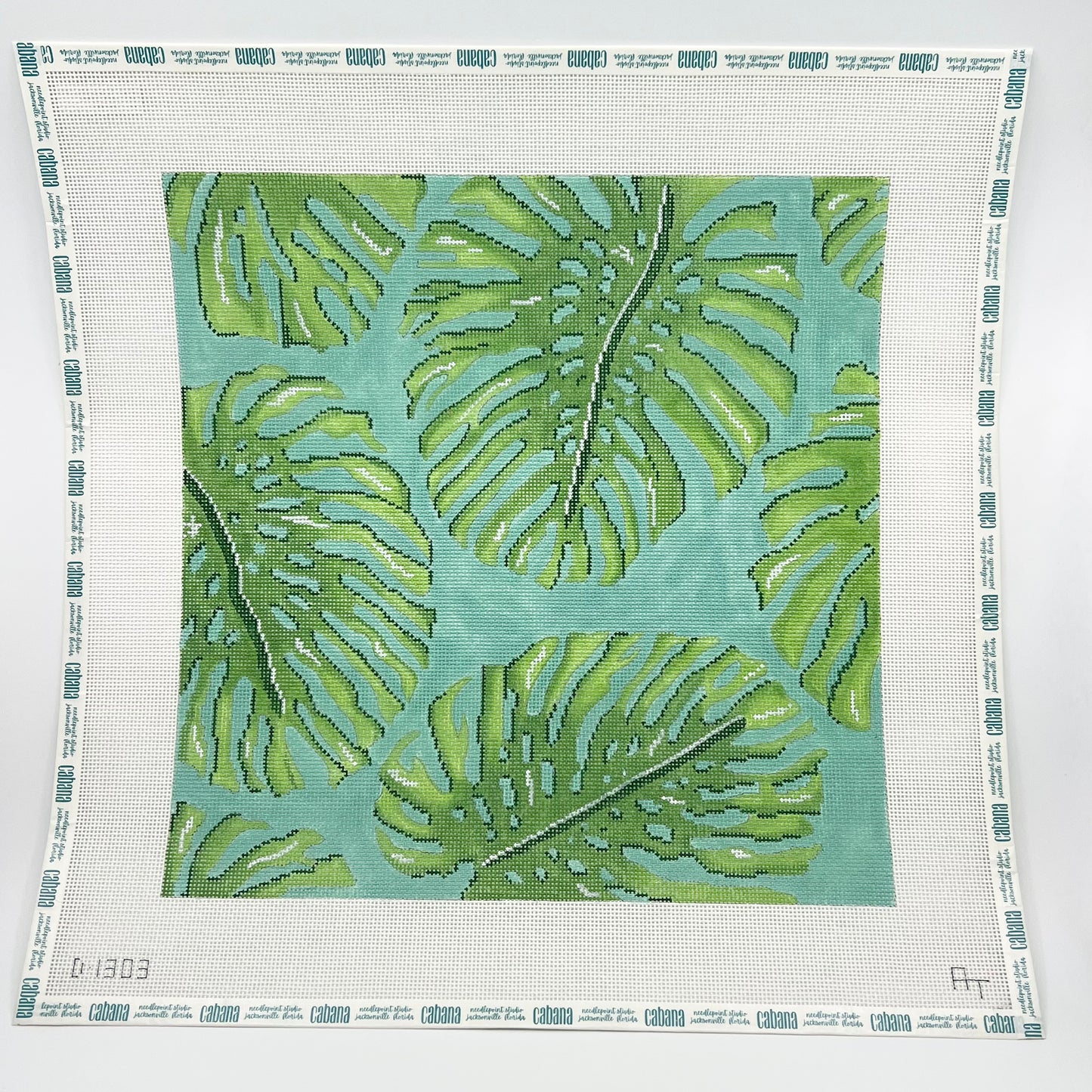 Palm Leaves Square