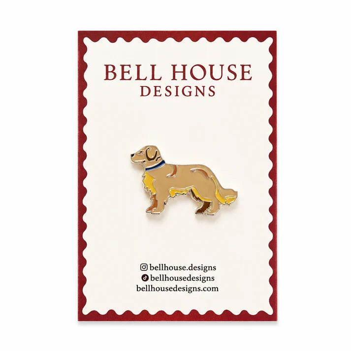 Golden Retriever Needle Minder (BHD)