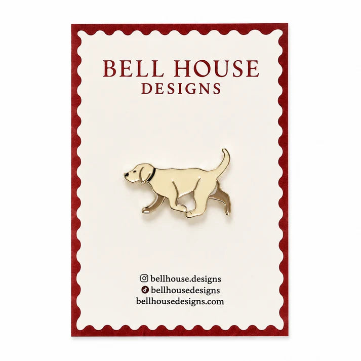 Labrador Retriever Needle Minder