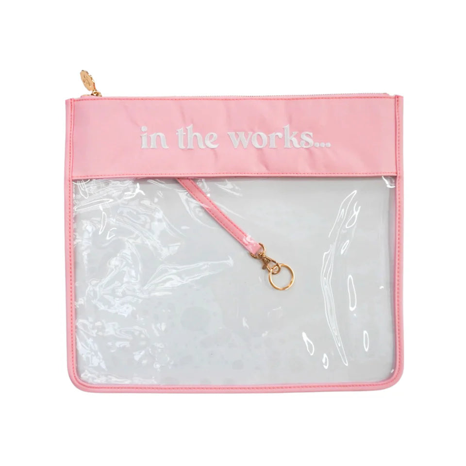 In The Works Project Bag - Bubblegum
