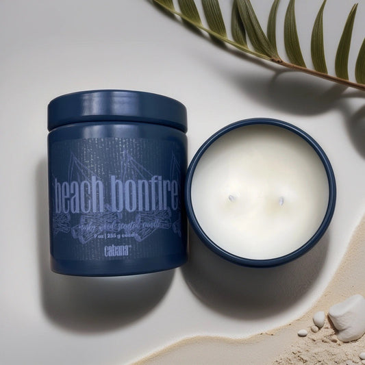 Beach Bonfire Candle