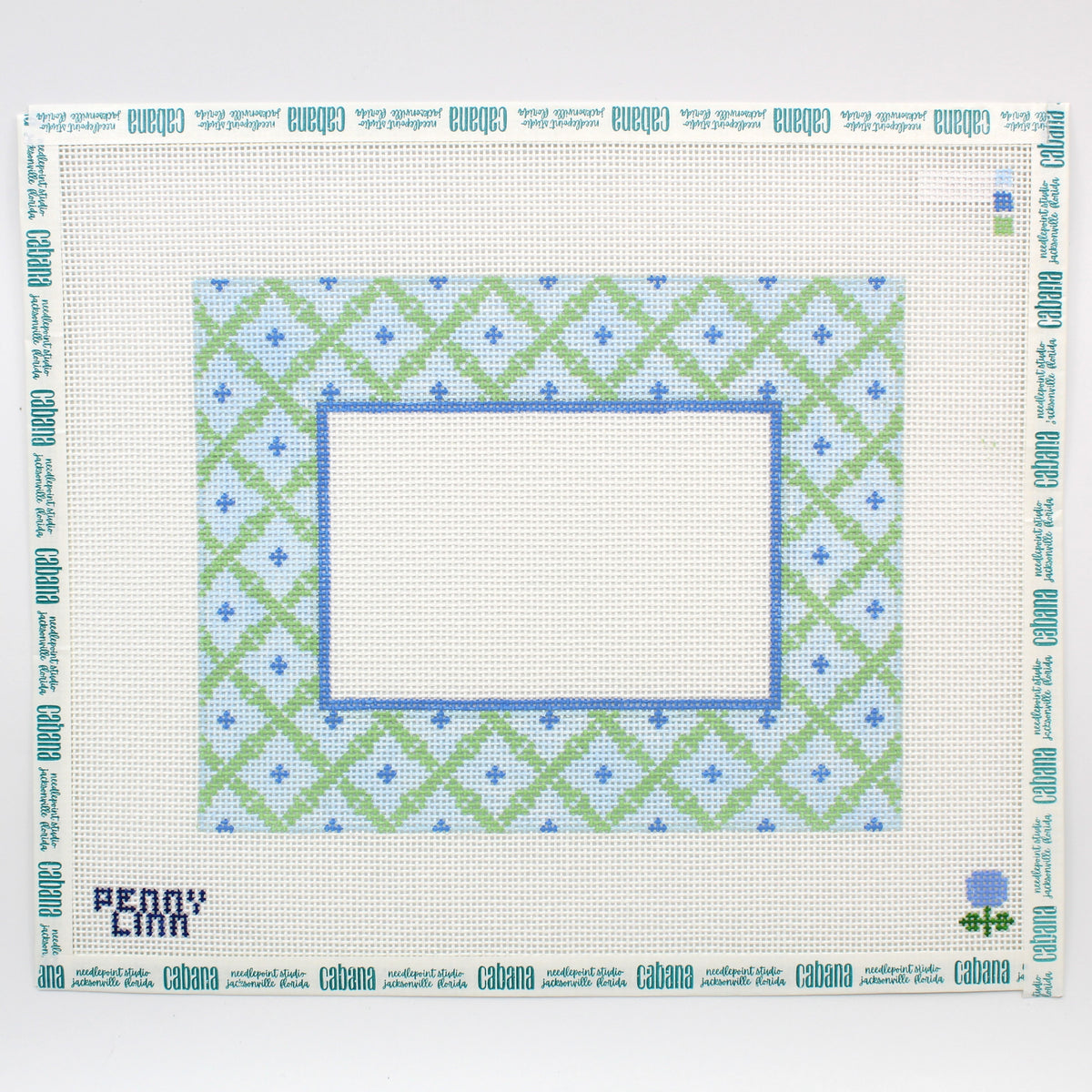 Bamboo Lattice Picture Frame