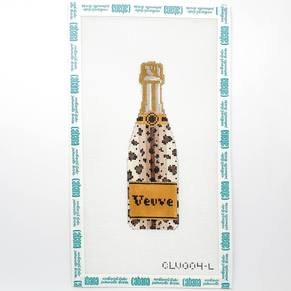 Leopard Champagne