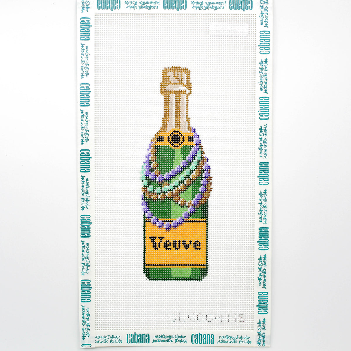 Mardi Gras Beads Champagne