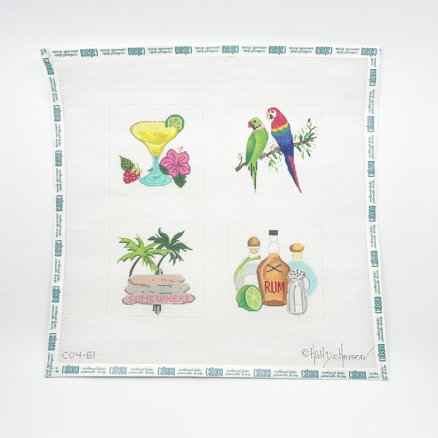 Margaritaville Coasters