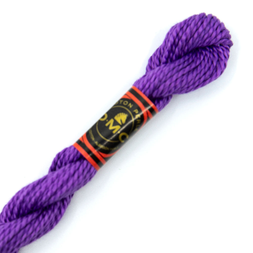 DMC 3 Pearl Cotton 208 Pansy