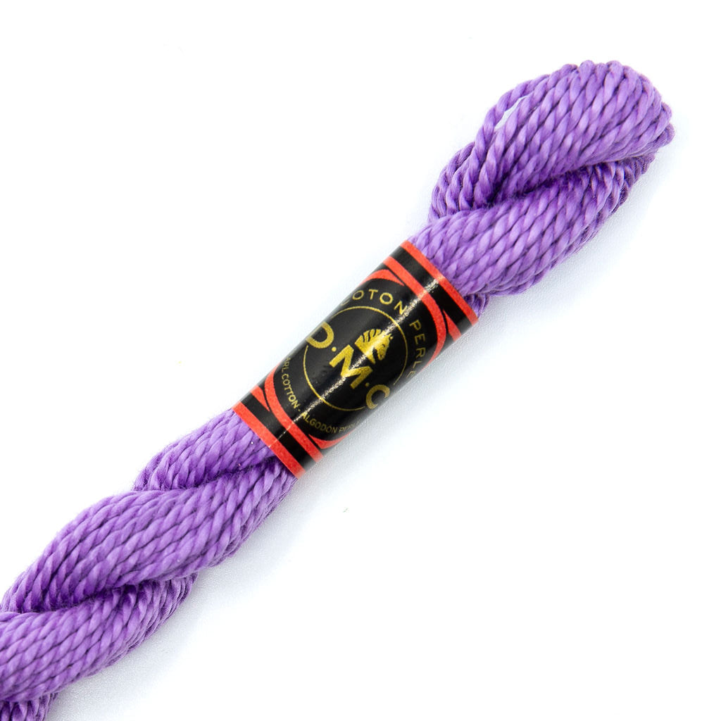 DMC 3 Pearl Cotton 209 Lilac