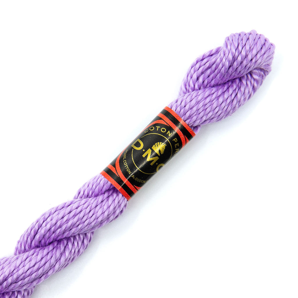 DMC 3 Pearl Cotton 210 Parma Violet