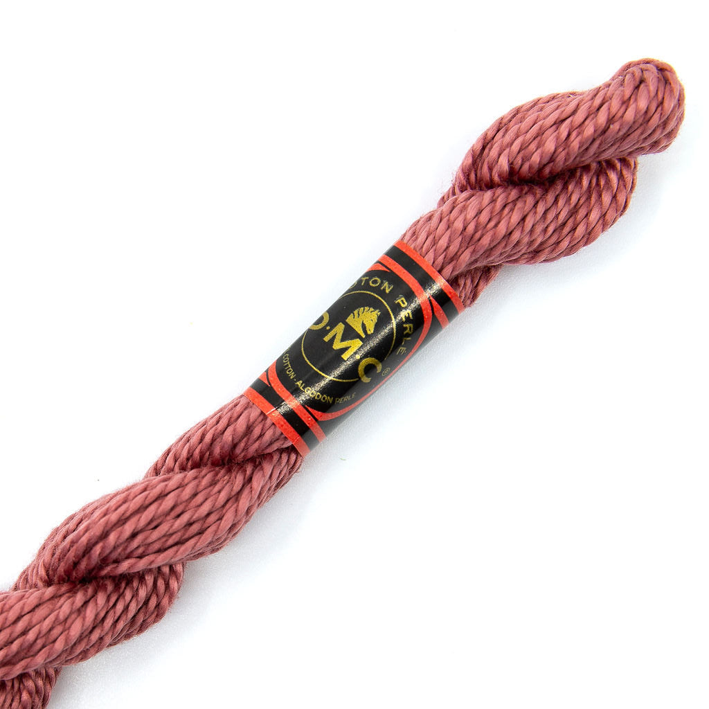 DMC 3 Pearl Cotton 223 Granite Pink