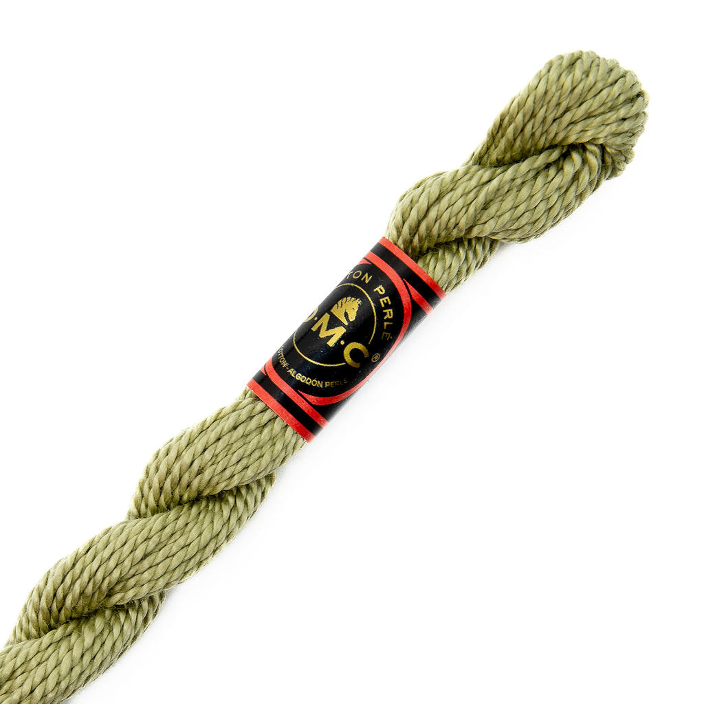DMC 3 Pearl Cotton 3013 Green Oyster