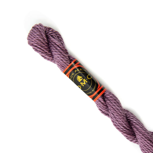 DMC 3 Pearl Cotton 3041 Purple Slate