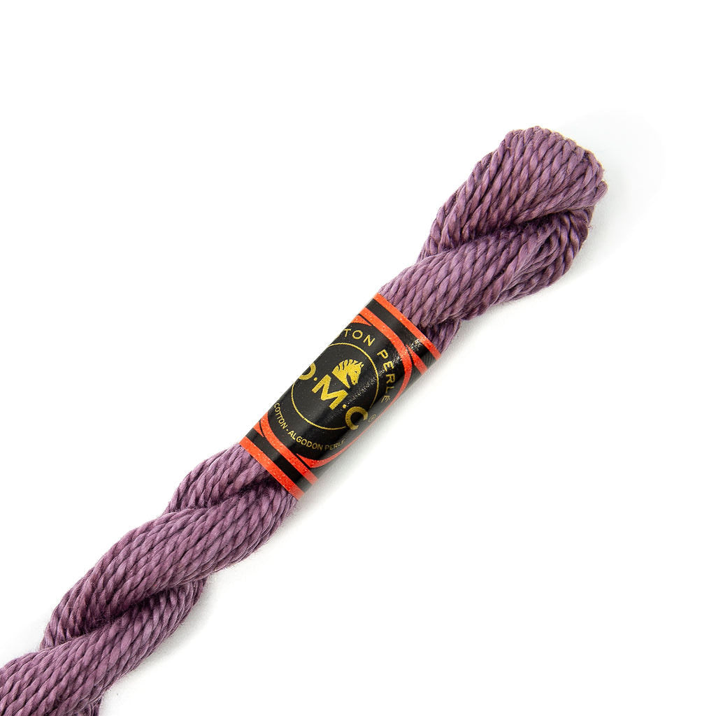 DMC 3 Pearl Cotton 3041 Purple Slate