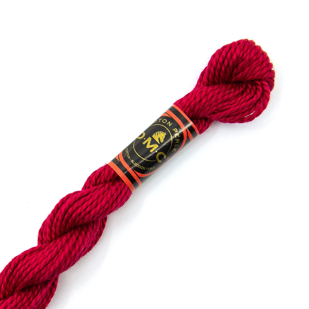 DMC 3 Pearl Cotton 304 Chinese Lacquer