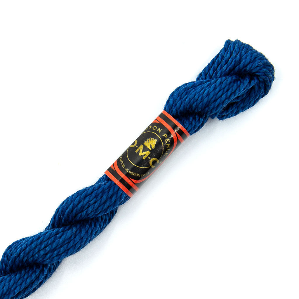 DMC 3 Pearl Cotton 311 Dark Polar Blue
