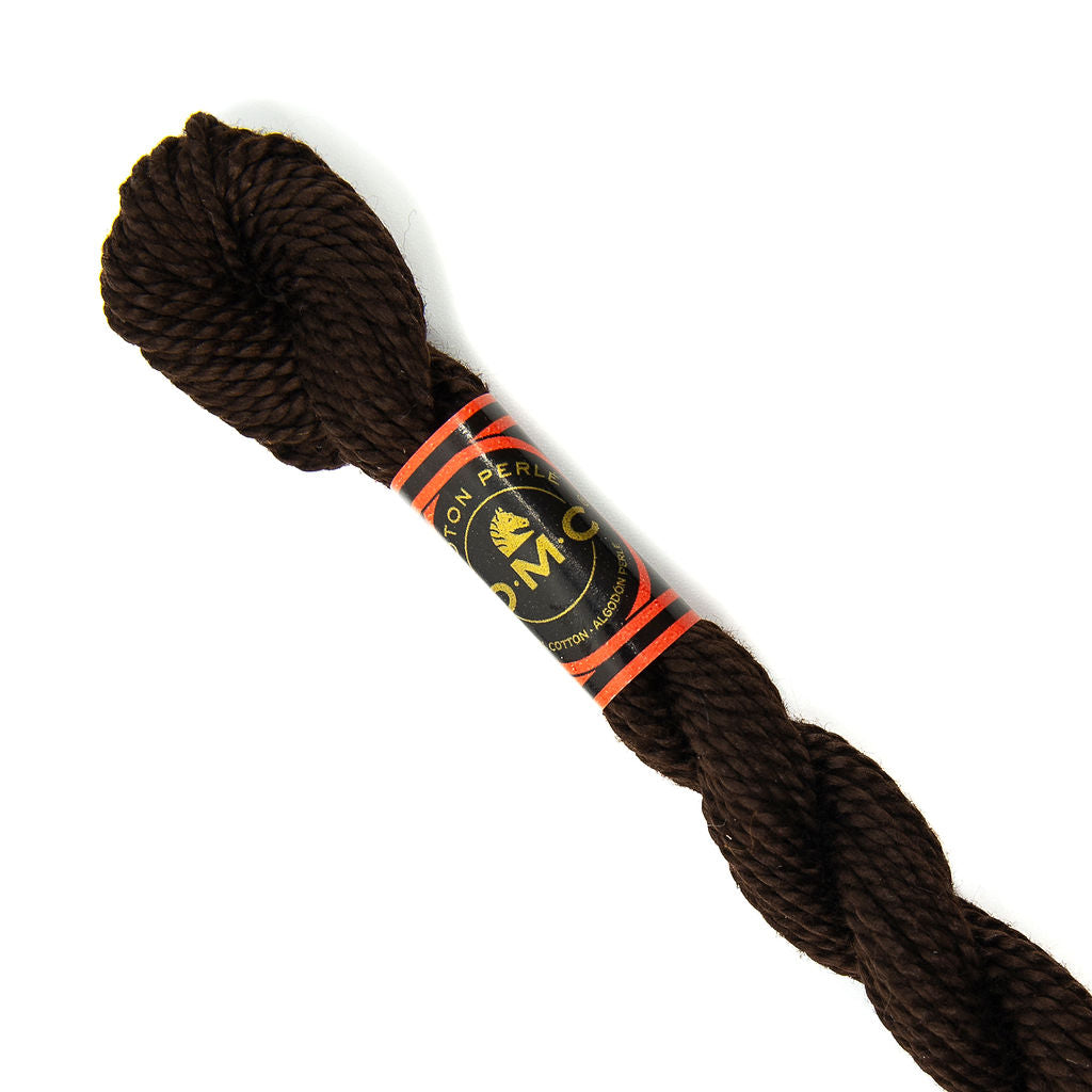 DMC 3 Pearl Cotton 3371 Peppercorn