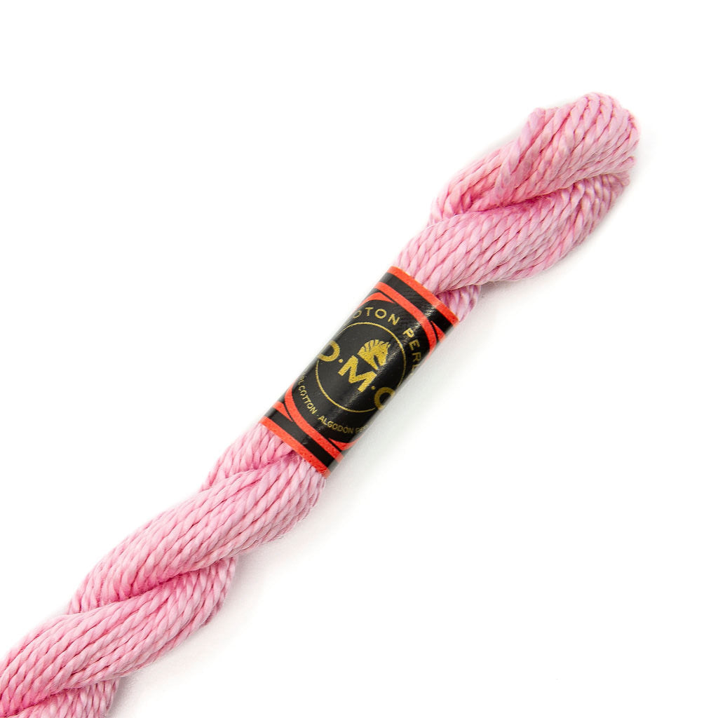 DMC 3 Pearl Cotton 3689 Pale Orchid