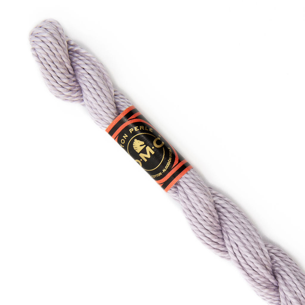 DMC 3 Pearl Cotton 3743 Rose Mist