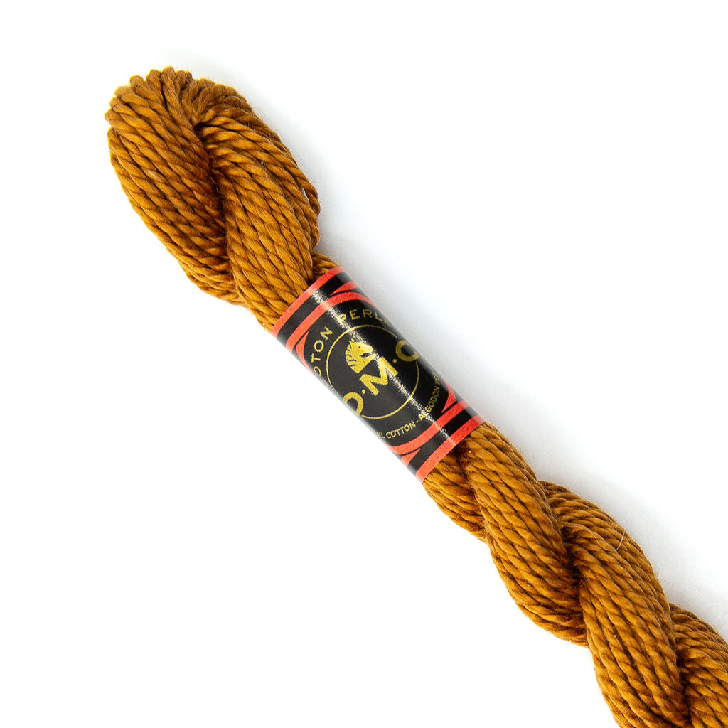 DMC 3 Pearl Cotton 435 Tobacco