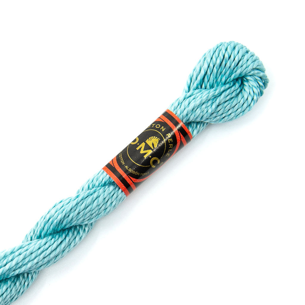 DMC 3 Pearl Cotton 598 Pale Lagoon