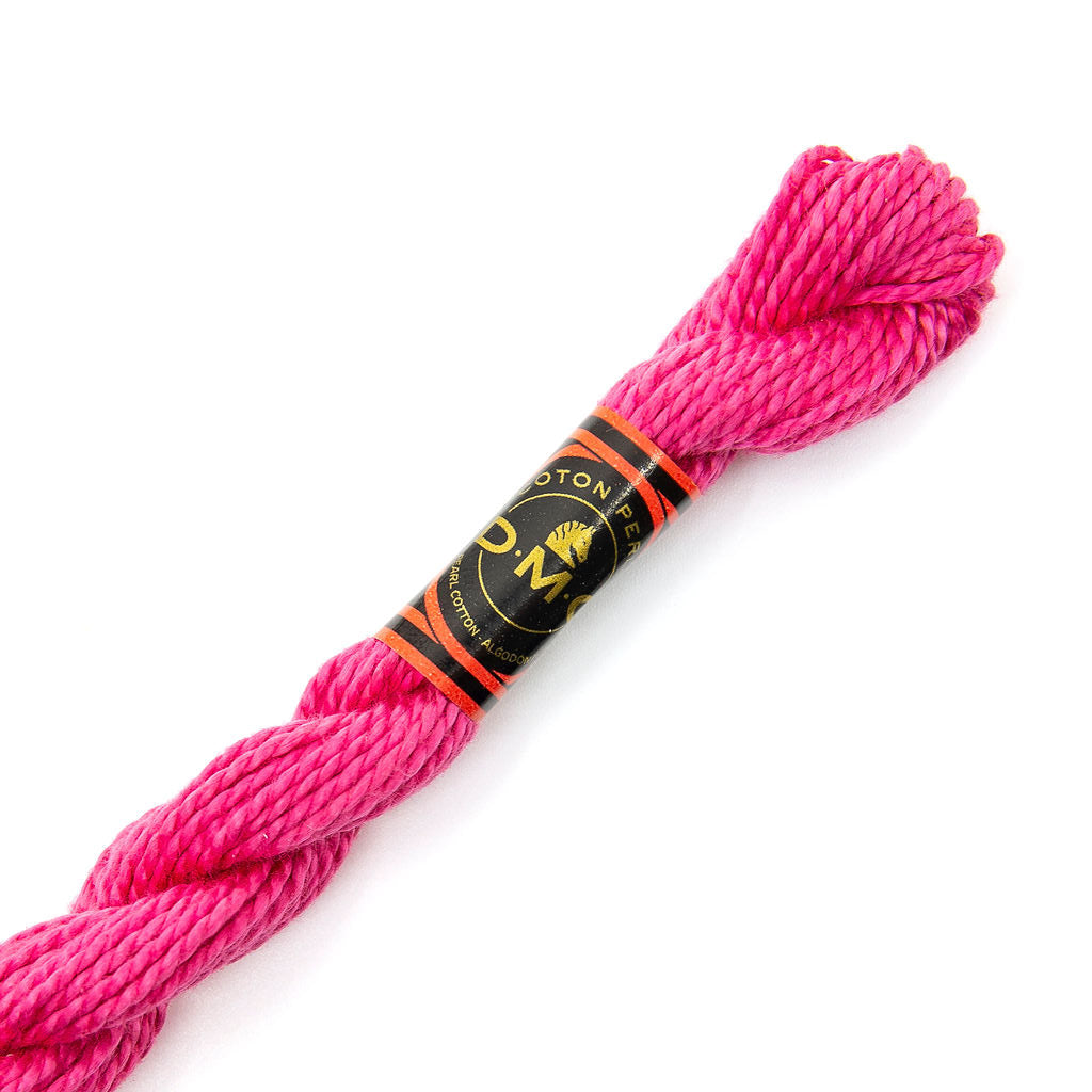DMC 3 Pearl Cotton 602 Pink Verbena