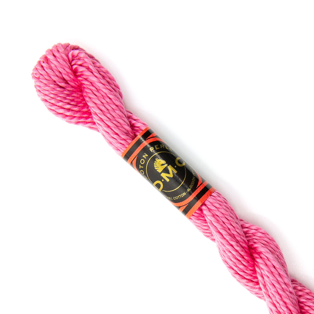 DMC 3 Pearl Cotton 603 Macaroon Pink