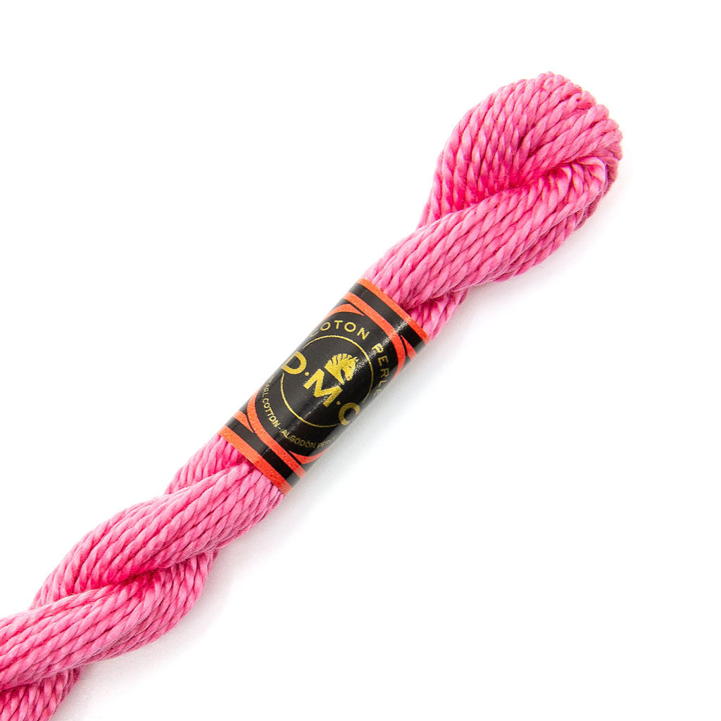 DMC 3 Pearl Cotton 603 Macaroon Pink