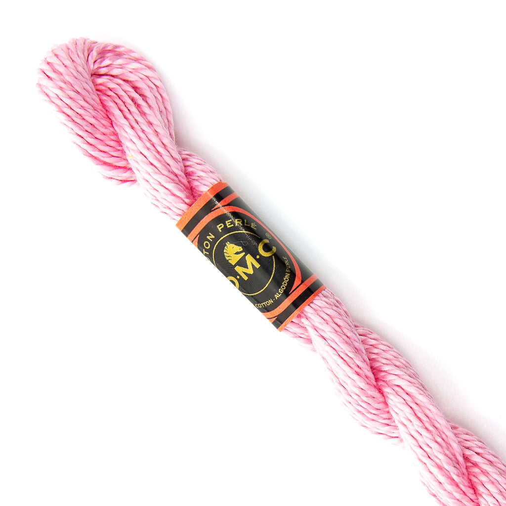 DMC 3 Pearl Cotton 605 Rosebud