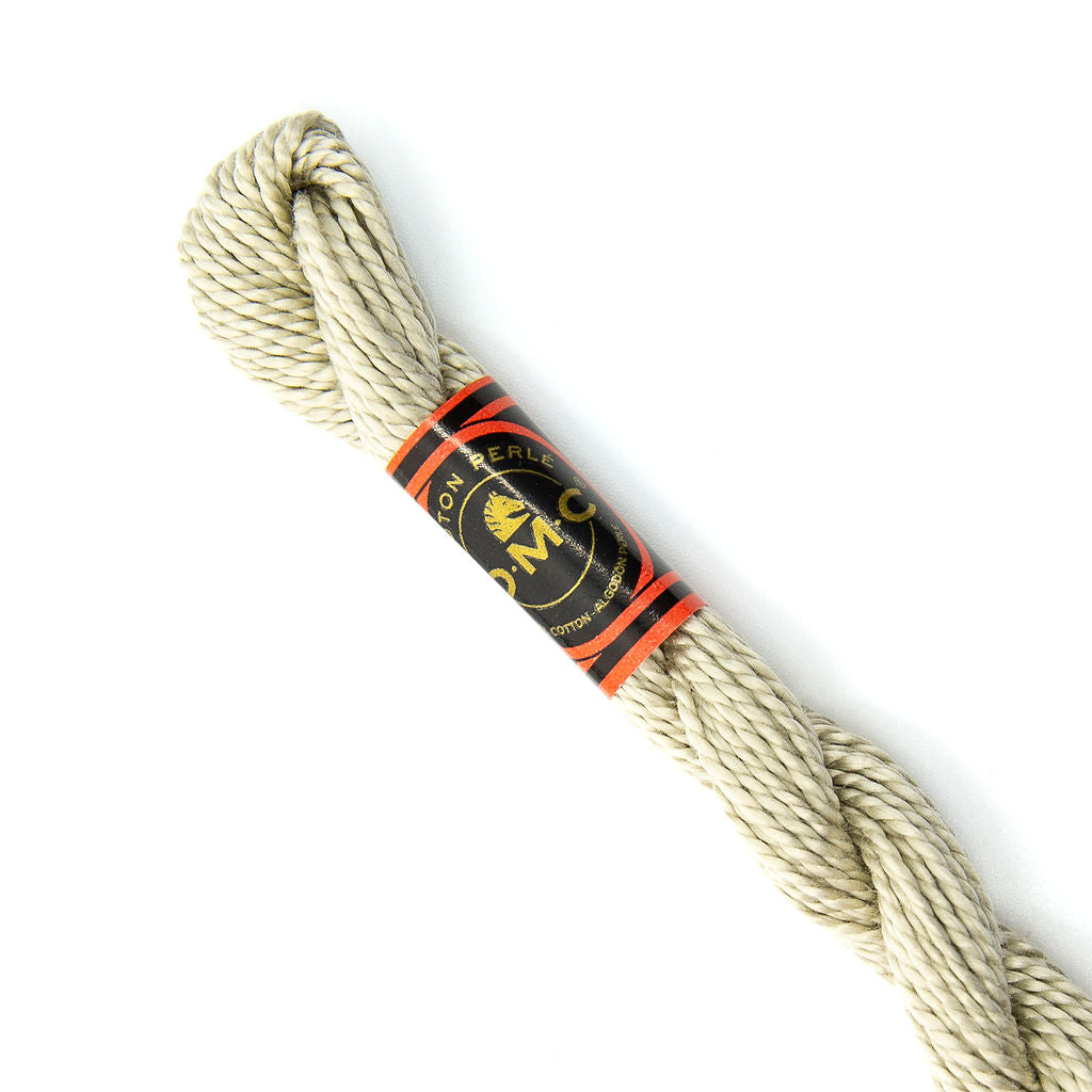 DMC 3 Pearl Cotton 644 Hemp