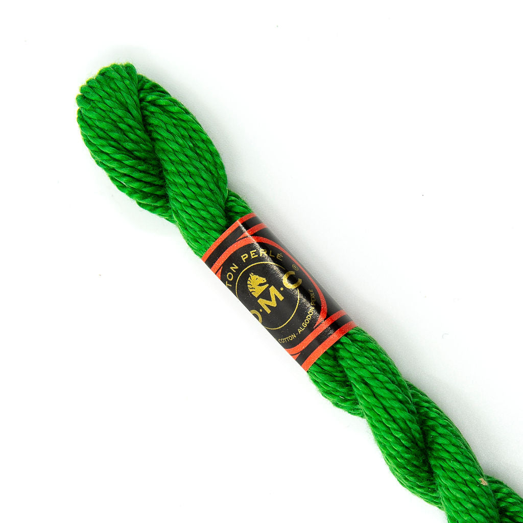 DMC 3 Pearl Cotton 701 Grass