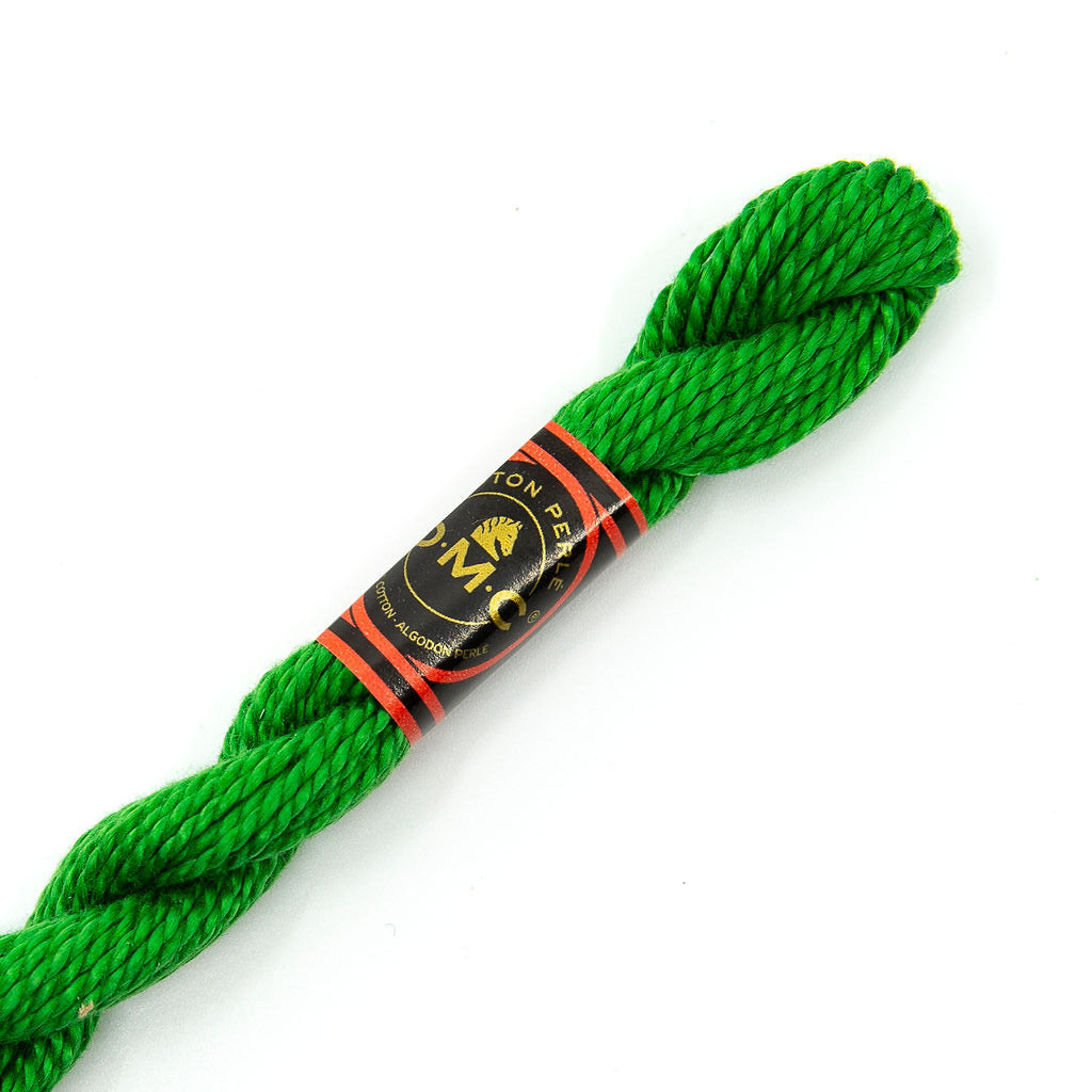 DMC 3 Pearl Cotton 701 Grass