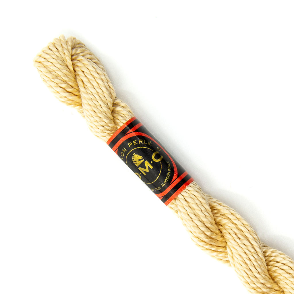 DMC 3 Pearl Cotton 739 Dune