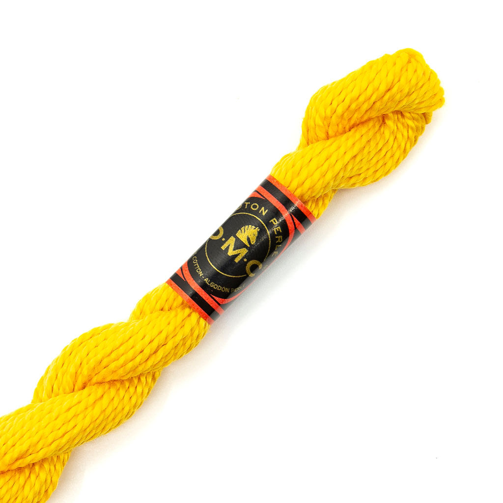 DMC 3 Pearl Cotton 743 Banana