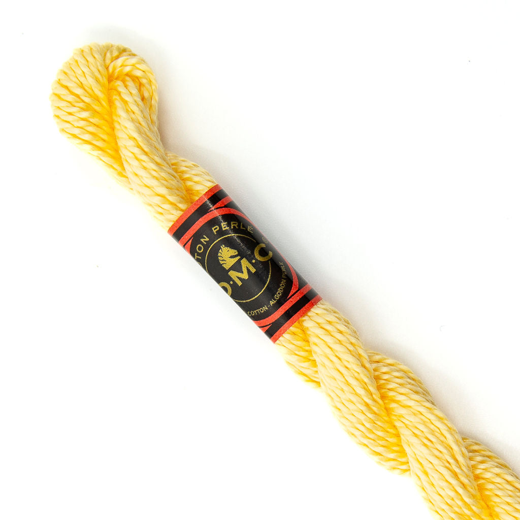 DMC 3 Pearl Cotton 745 Blonde