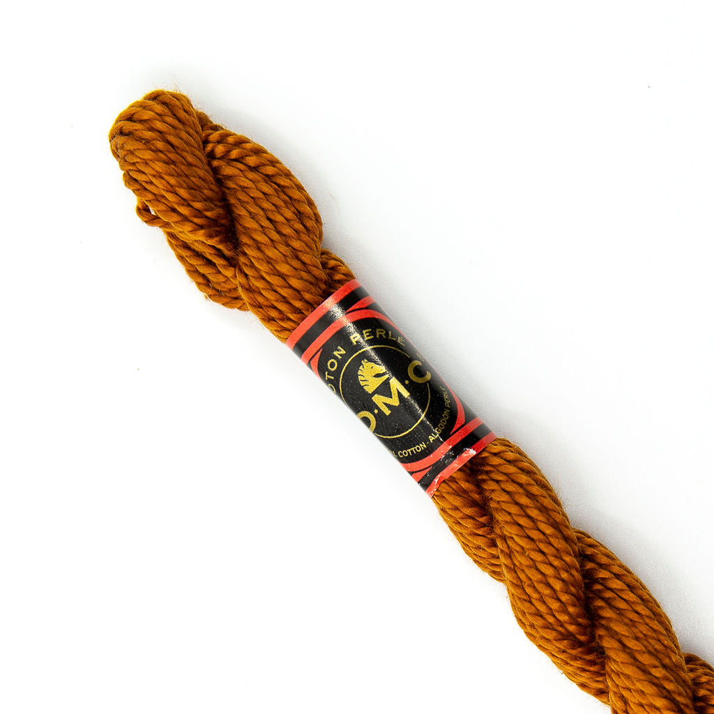 DMC 3 Pearl Cotton 780 Chestnut