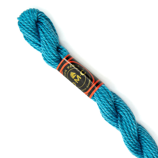 DMC 3 Pearl Cotton 807 Turquoise Tide