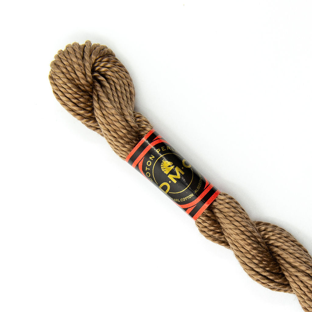 DMC 3 Pearl Cotton 840 Country Mouse