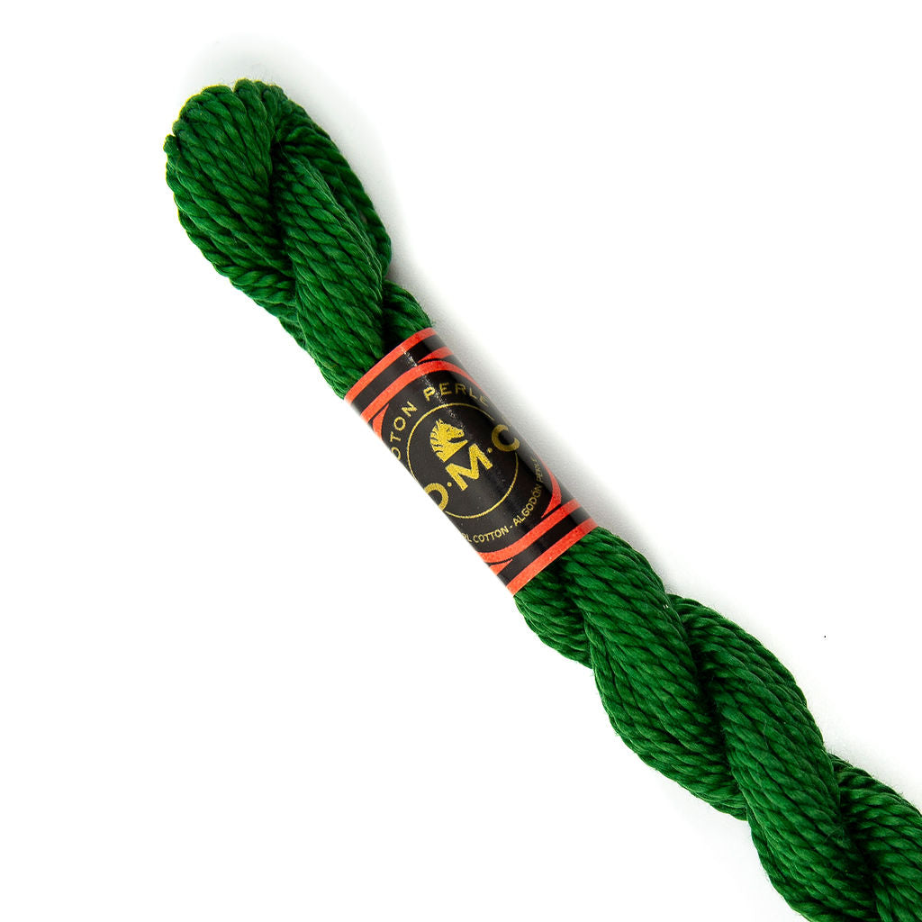 DMC 3 Pearl Cotton 986 Boxwood